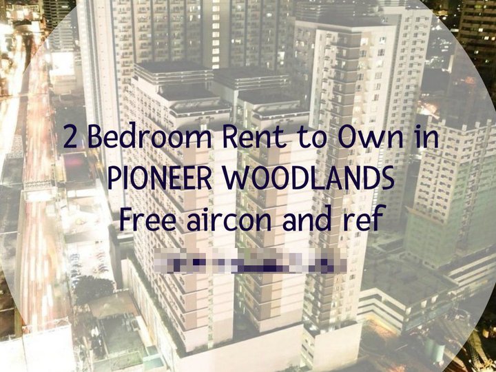 Rent to Own Condo in Mandaluyong near Makati and Ortigas free Aircon