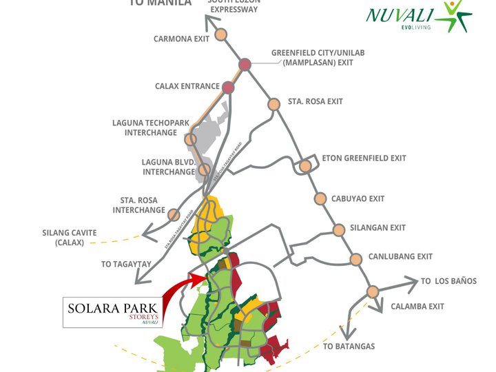 Best Studio with Balcony For Sale in the Heart of Nuvali by Avida Land