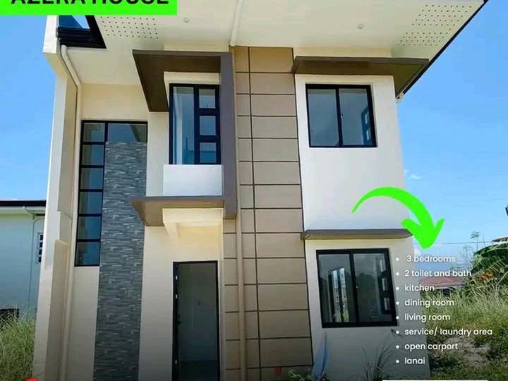 3-bedroom Single Attached House For Sale in Lipa Batangas