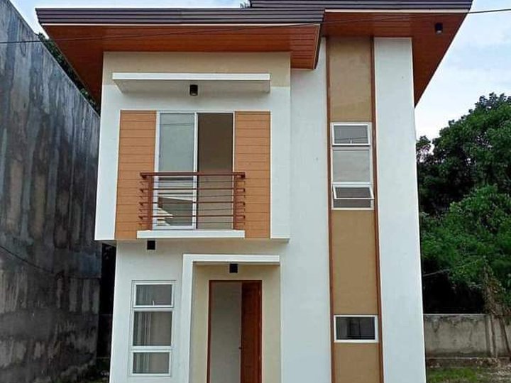 A Fully Finished Single-Detached Two-Storey House & Lot unit
