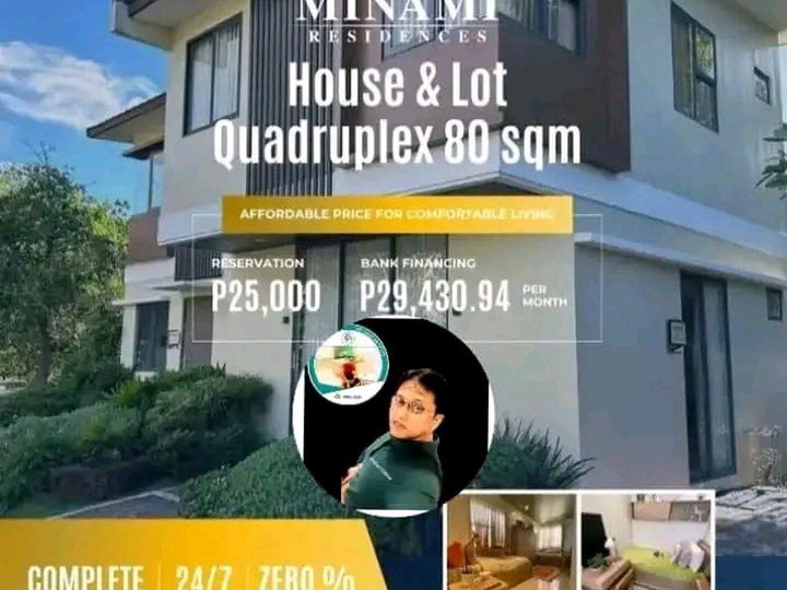 3-BR Minami Quadruplex Townhomes for Sale in Imus,Cavite