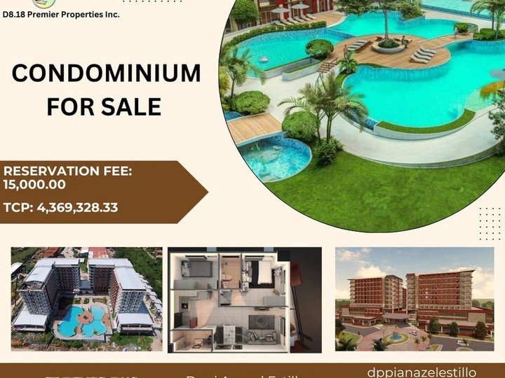 25.00 sqm 1-bedroom Condotel For Sale in Lapu-Lapu (Opon) Cebu