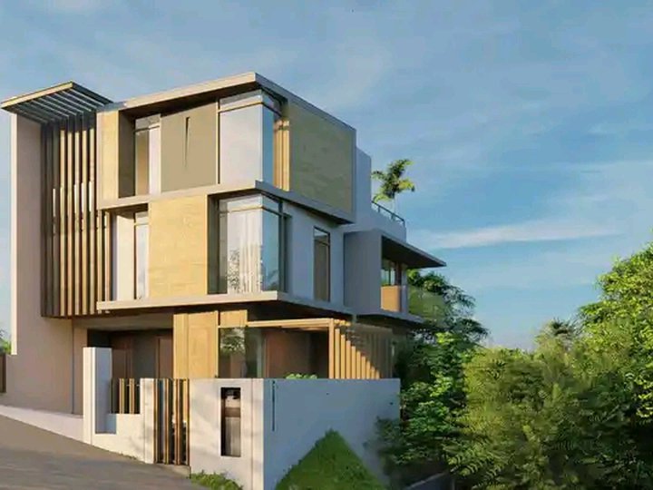 4-Storey, 5-Bedrooms Unfinished House & Lot in Vista Grande Phase 2, Talisay City, Cebu