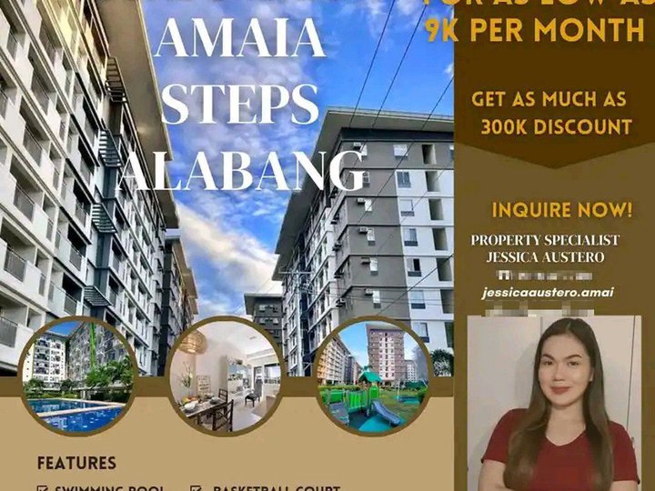 Affordable Mid rise Condominium For sale In Alabang