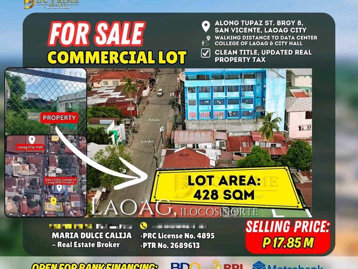 Commercial Space For Sale in Laoag Ilocos Norte