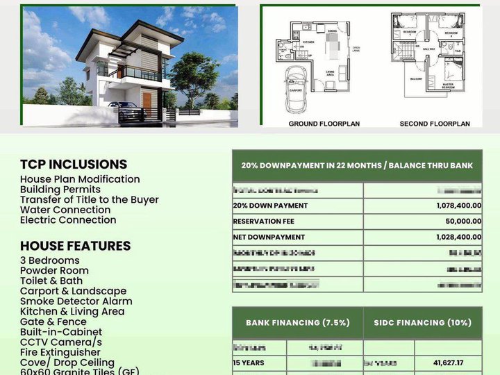 3-bedroom Single Detached House For Sale in Lipa Batangas