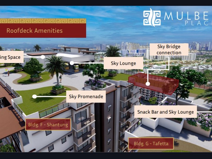 127.00 Residential 3 Bedroom Condo for sale in Taguig Mulberry Place Phase II