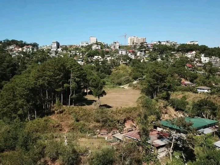 100sq.m Residential Titled lot  Baguio city