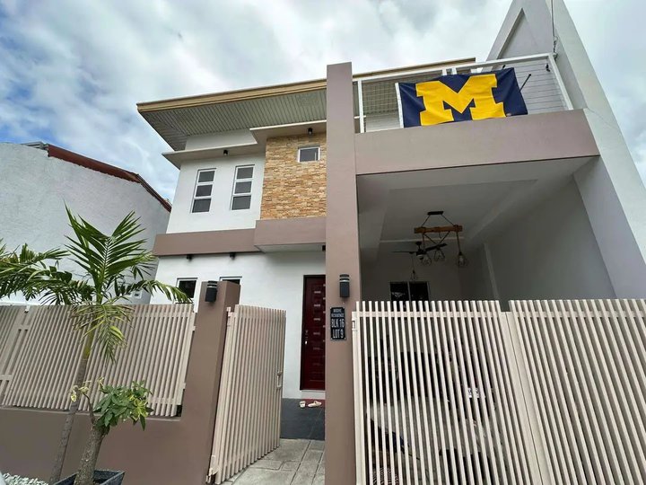 Ready For Occupancy 4-bedroom House and Lot For Sale in Angeles Pampanga