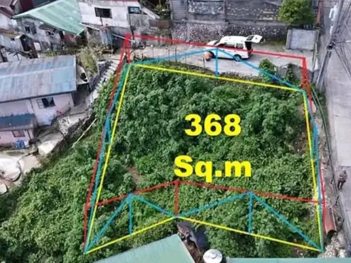 368 sqm Residential Lot For Sale in Baguio City Economic Zone Baguio Benguet