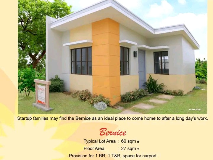 Ready for Occupancy 1-bedroom Single Attached House For Sale in Calamba Laguna