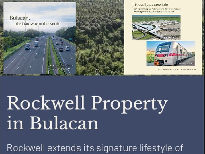 ROCKWELL BULACAN. Residential Lot inside exclusive Subdivision in San Jose Del Monte City Bulacan