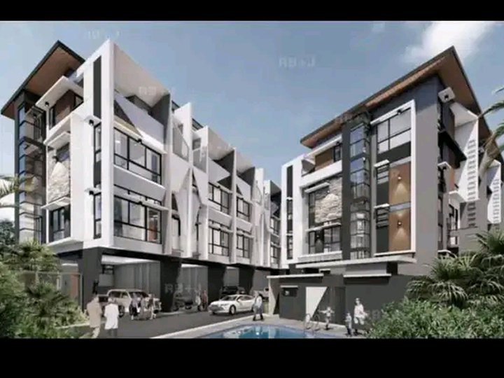 4 Storey High End Townhouse 4 Bedrooms 5 T&B Quezon Avenue, Quezon City