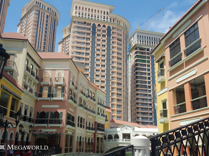 Foreclosed 66sqm Venice Luxury Residences McKinley BGC Condo For Sale