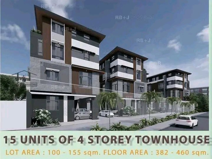 Ready For Occupancy 4 Storey 4 Bedrooms Luxurious Townhouse Tomas Morato Quezon City