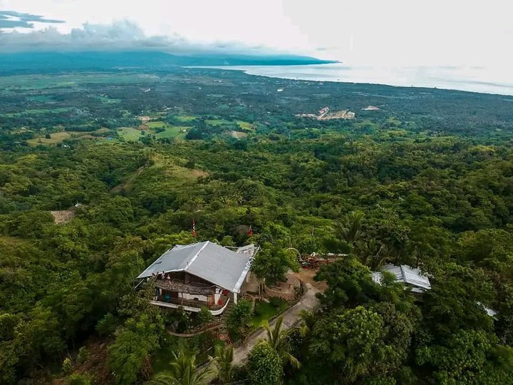 Mountain Resort with wide range view of bayawan city and santa catalina plus sea view