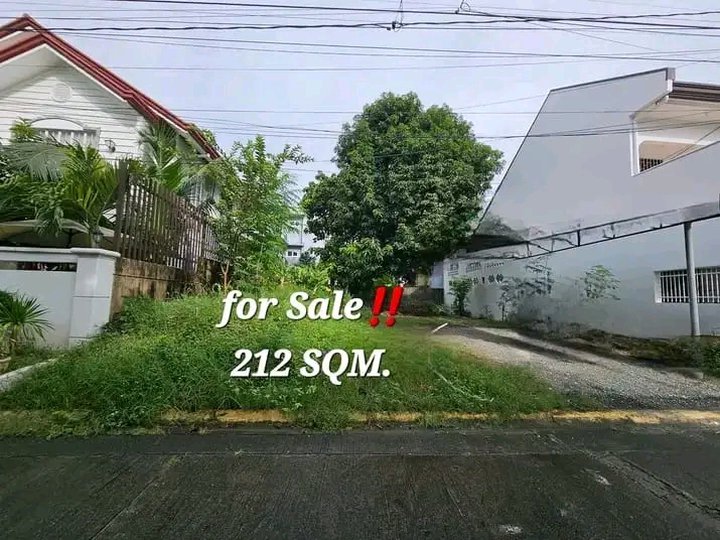 Lot for Sale at Northview 2 Filinvest 2 Batasan Quezon City