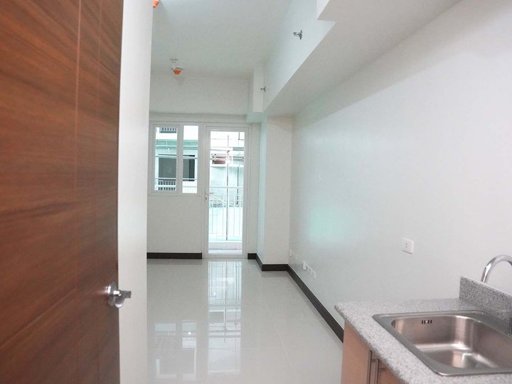 Ready for occupancy condo in pasay studio with balcony city near universities