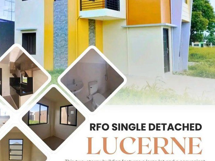 RFO SINGLE DETACHED IN LIPA BATANGAS