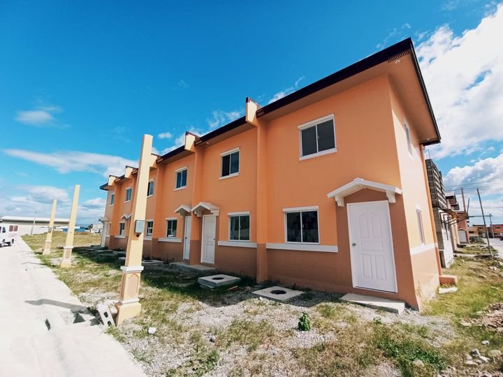 House and Lot in Bacolod City Arielle End Unit(RFO)