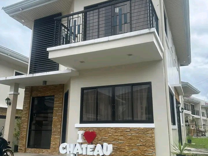 Fully furnished house and lot in chateau de paz Subdivision