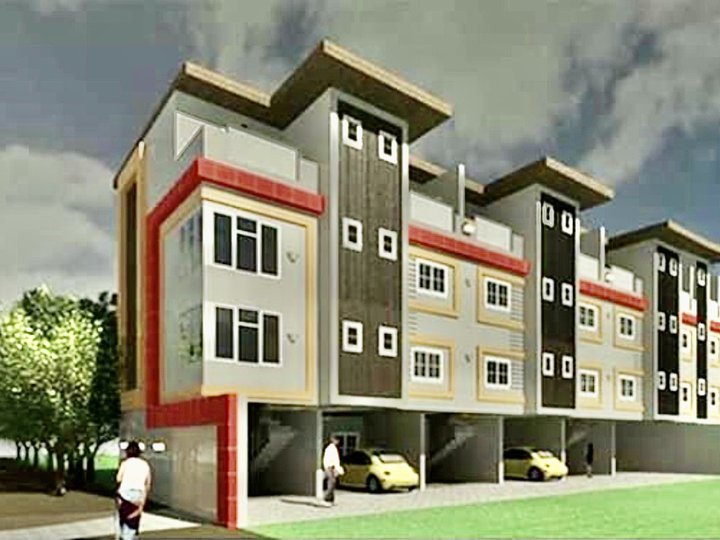 Affordable Minimalist Townhouse Units for sale in Cubao Q.C.
