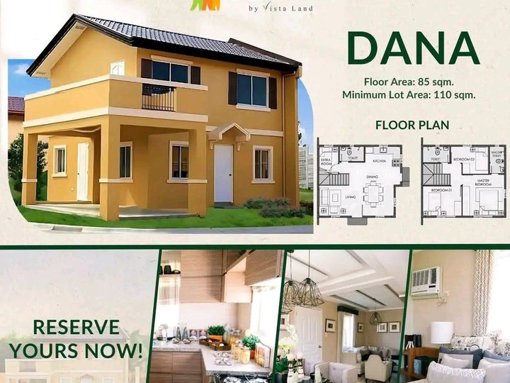 Dana House Model 4BD 3T&B with balcony discount 408,400