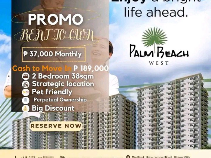 Rent to Own Condo in Pasay City near Mall Of Asia