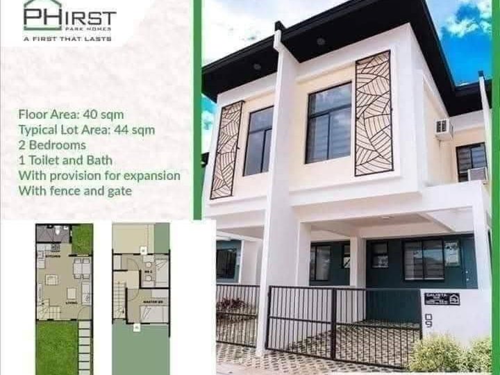 Calista mid townhouse