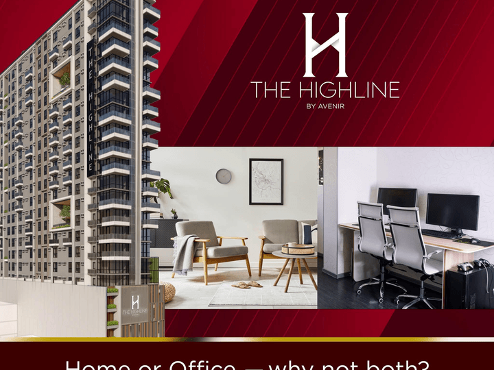 Ready for Occupancy 22sqm bedroom Office condo For in Mandaue Cebu