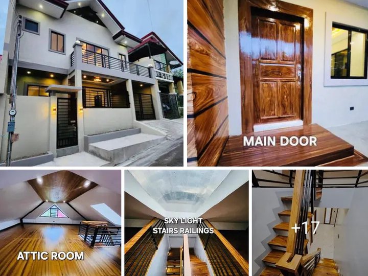 Ready For Occupancy 6-bedrooms Single Detached House For Sale, 300sqm Floor area