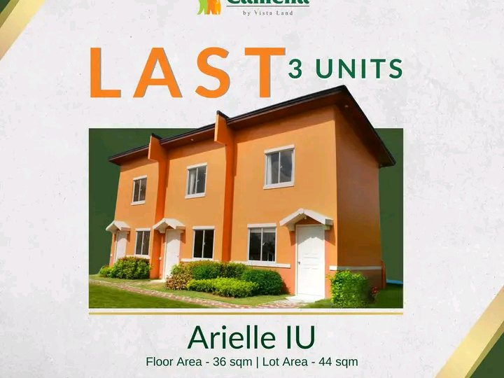 Ready for Occupancy 2bedroom for sale at Camella Bay