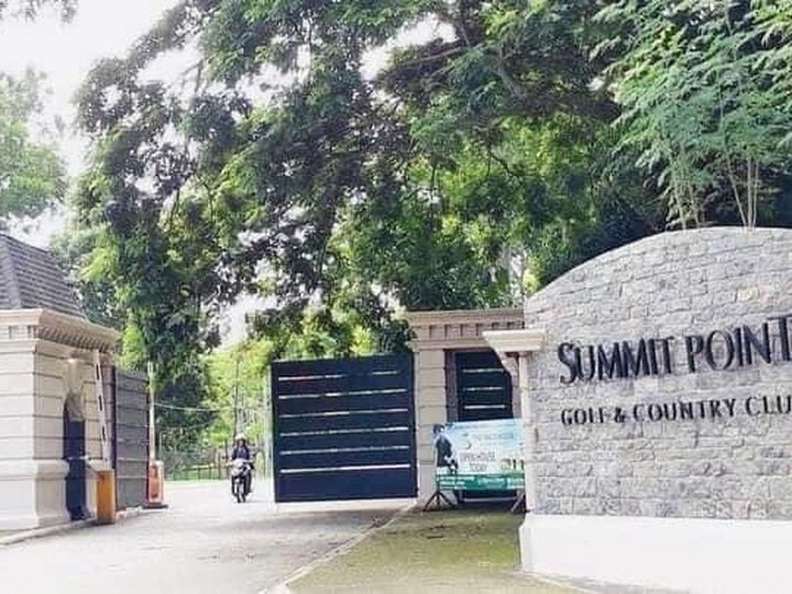 Residential lot at Summit Point Lipa City