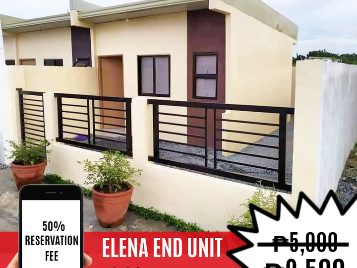 For as low as 4755 per month! Available thru PAGIBIG financing