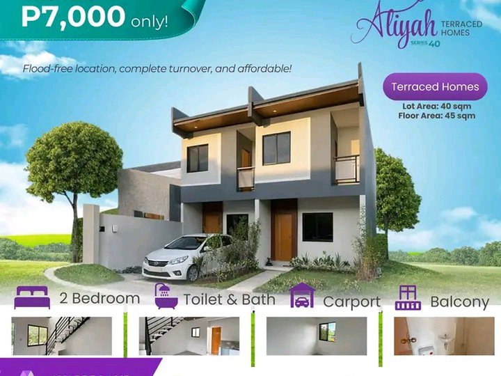 Affordable Townhouse with complete turnover