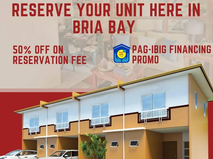 lowest downpayment of BETTINA SELECT TOWNHOUSE in Bria Homes