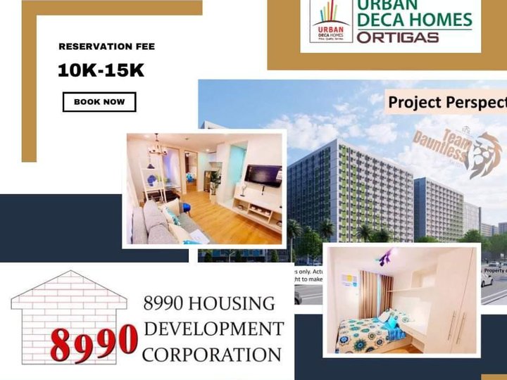 THE MOST AFFORDABLE RENT TO OWN CONDO IN ORTIGAS PASIG