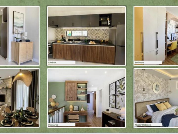 Discounted 3-bedroom Single Attached House For Sale in Nuvali Calamba Laguna