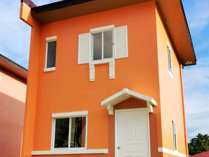 Affordable House and lot in Bacolod City Criselle(RFO)