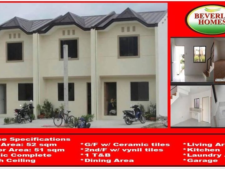 BEVERLY HOMES MARILAO. . . . . Php 9350.00 MONTHLY