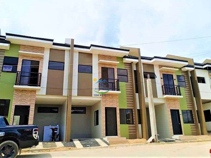 READY FOR OCCUPANCY: 4-bedrooms Townhouse & Lot for Sale in Minglanilla, Cebu