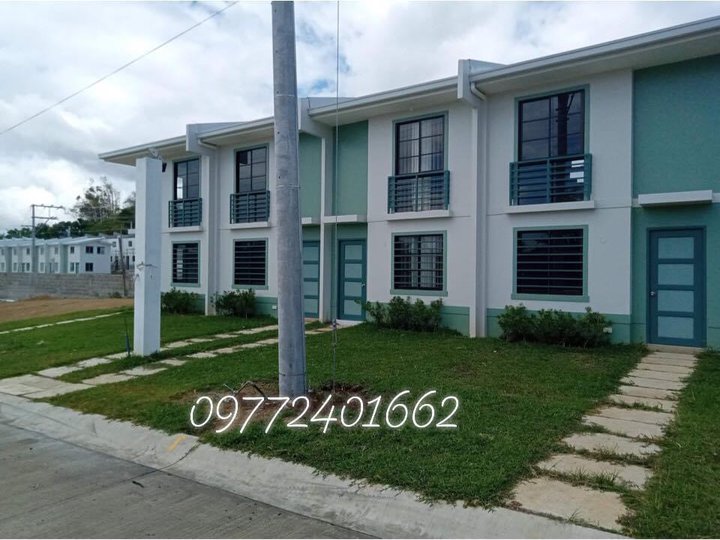AFFORDABLE BARE TYPE TOWNHOUSE
