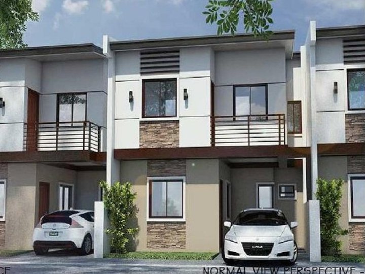 Pre-selling 3-bedroom Townhouse For Sale in Lagro Quezon City