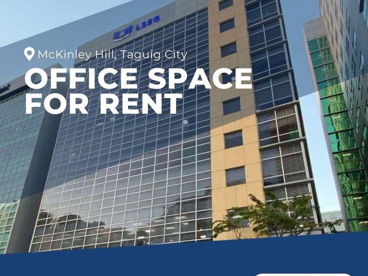 2,306 sqm Commercial Office Space in McKinley Hill, Taguig City