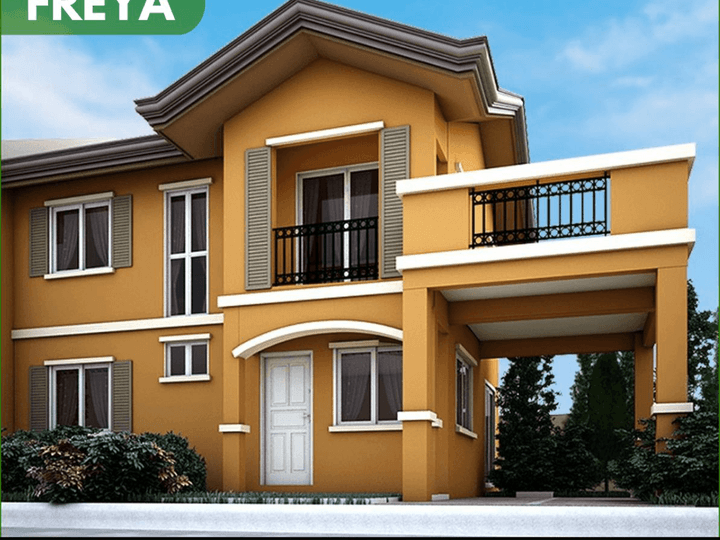 House and Lot for sale in Baliuag, Bulacan (5BR) CAMELLA Freya
