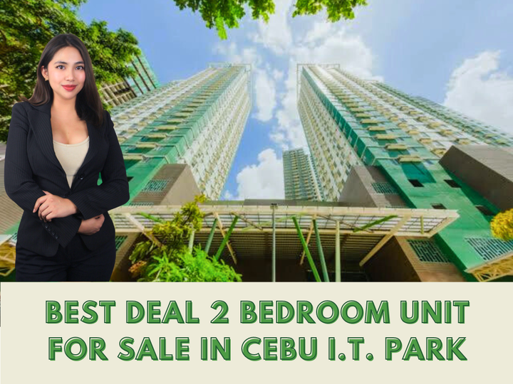 For Sale 2-bedroom Condo in Cebu IT Park Cebu City Cebu (57 sqm) Best Deal!!