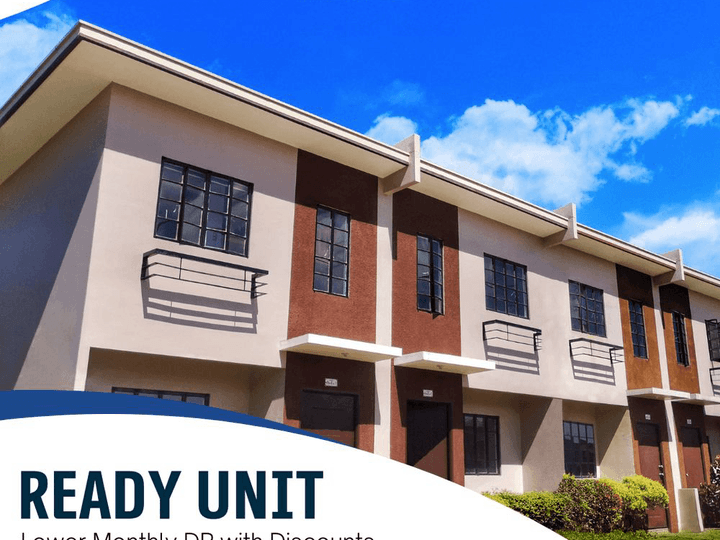 2-bedroom Townhouse For Sale in Sariaya Quezon