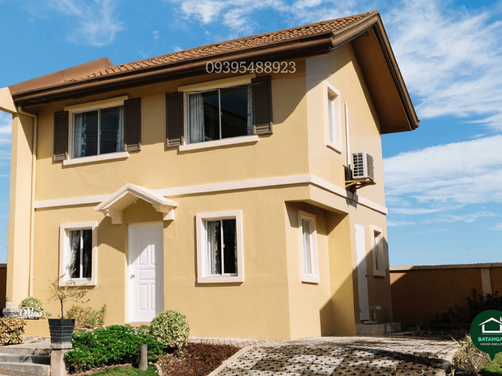 4 bedrooms House and Lot in Batangas City