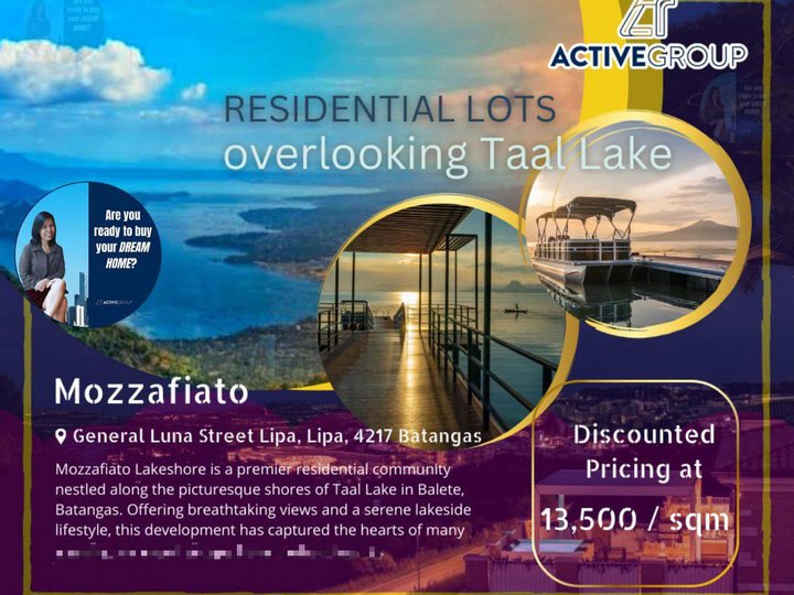 Lakeview lots for sale  in MOZZAFIATO BALETE BATANGAS