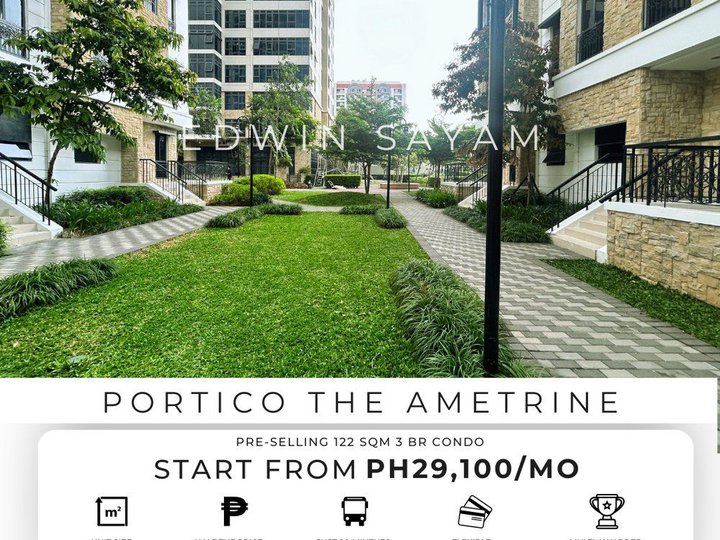 Promo Sale 3 Bed Room Condominium Near  BGC 20 Min Away